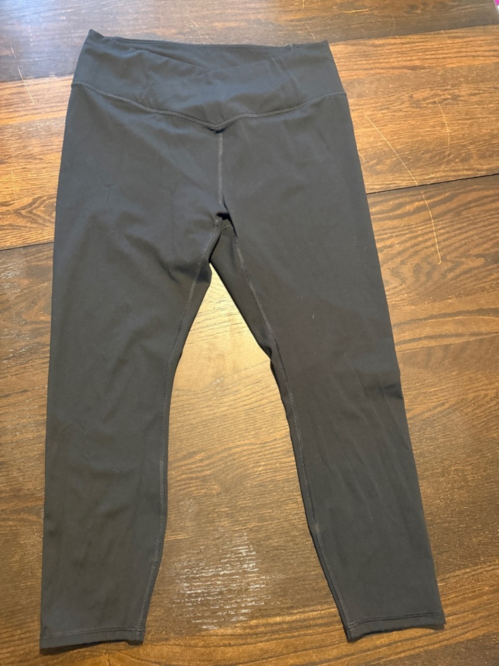 Yitty Black High-Waist Athletic Leggings NWOT